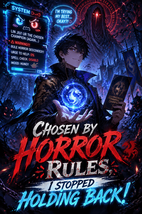 Chosen by Horror Rules, I Stopped Holding Back!