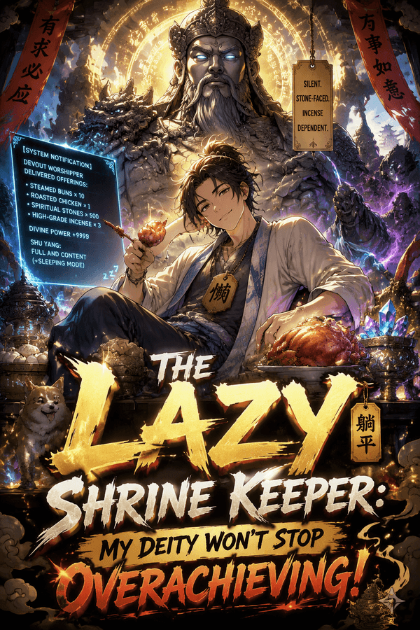 The Lazy Shrine Keeper: My Deity Won't Stop Overachieving!