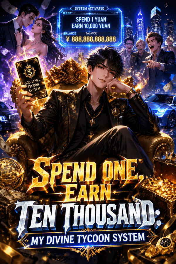 Spend One, Earn Ten Thousand: My Divine Tycoon System