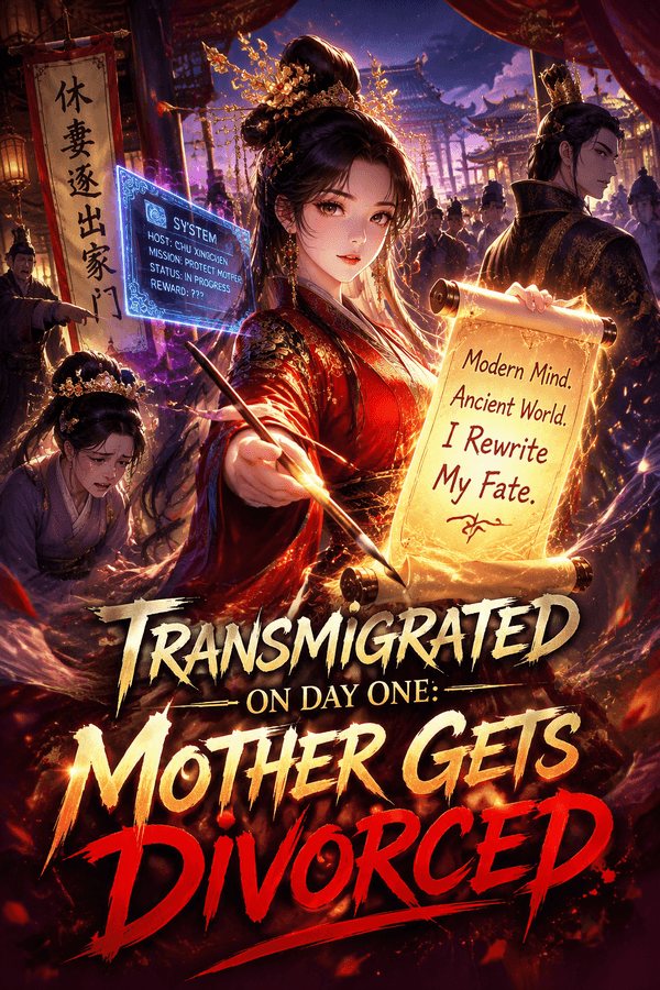 Transmigrated on Day One: Mother Gets Divorced