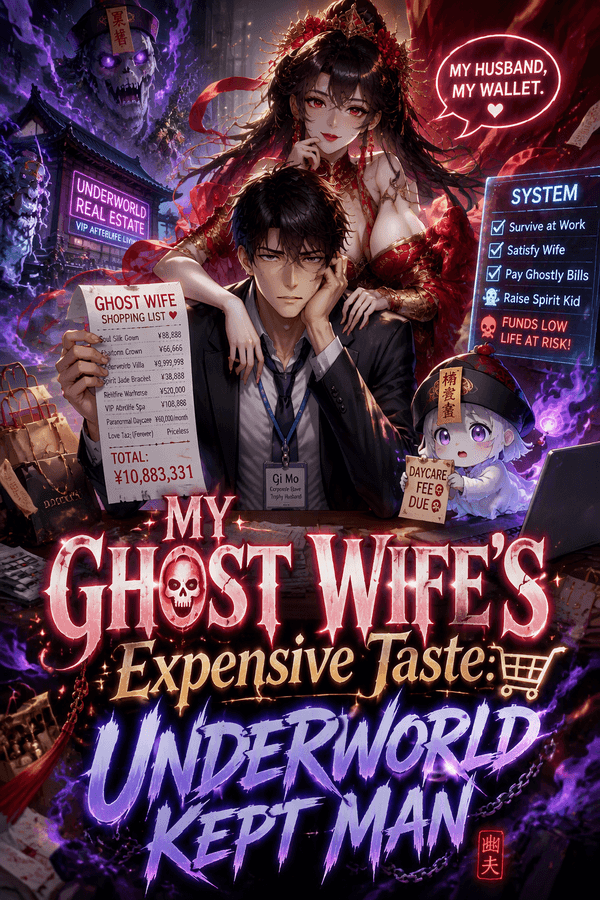 My Ghost Wife's Expensive Taste: Underworld Kept Man