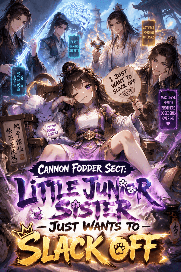 Cannon Fodder Sect: Little Junior Sister Just Wants to Slack Off