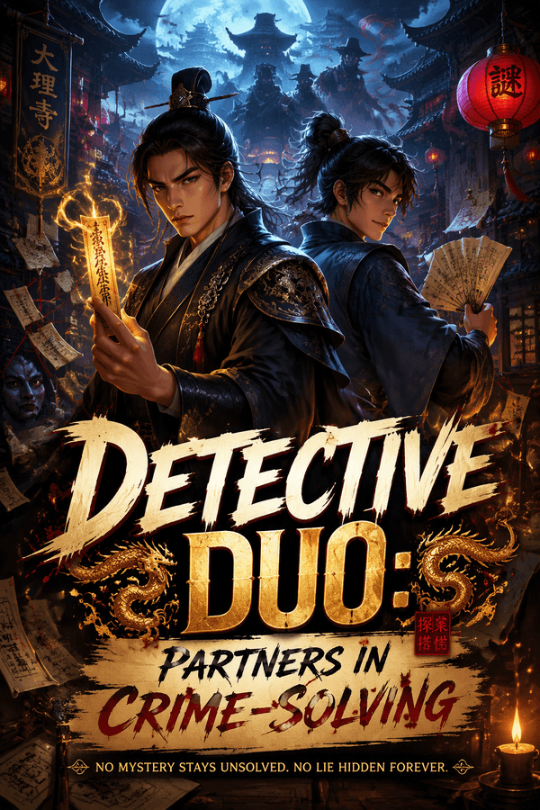 Detective Duo: Partners in Crime-Solving