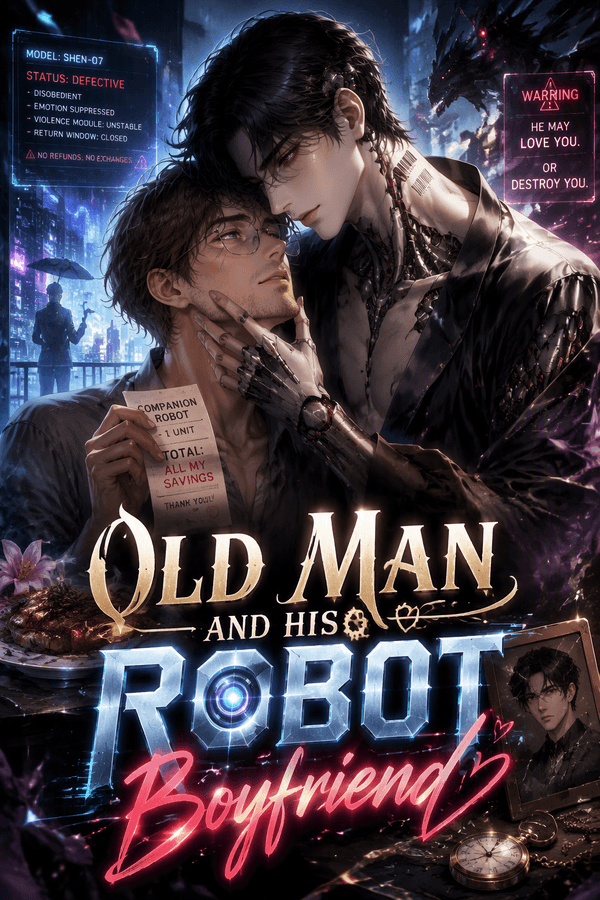 Old Man and His Robot Boyfriend