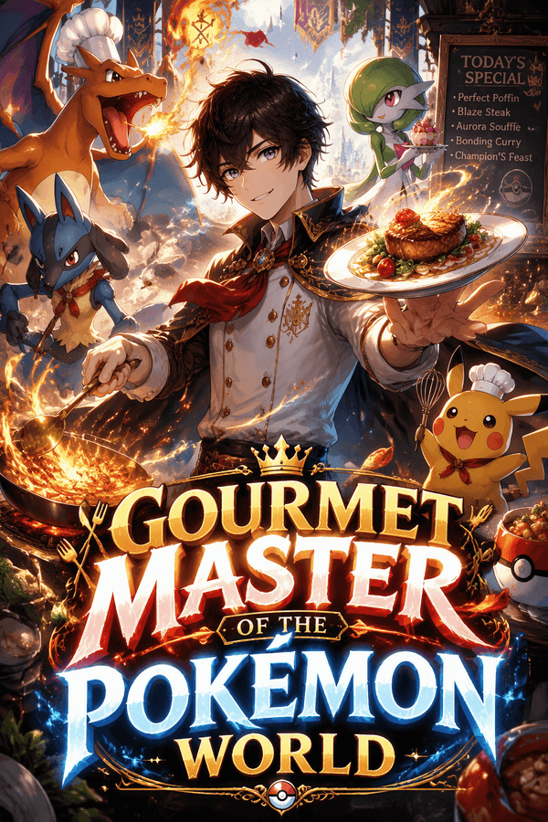 Gourmet Master of the Pokémon World