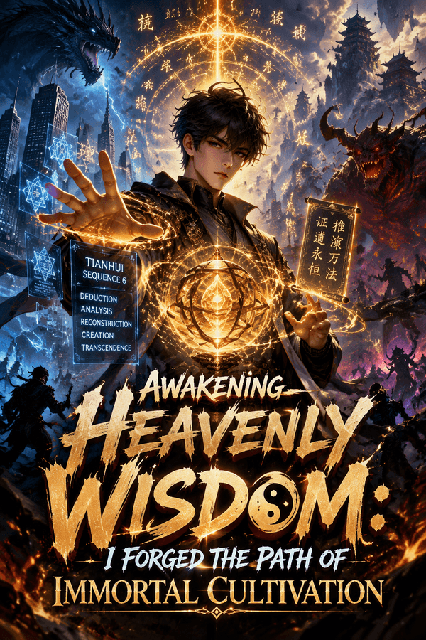 Awakening Heavenly Wisdom: I Forged the Path of Immortal Cultivation