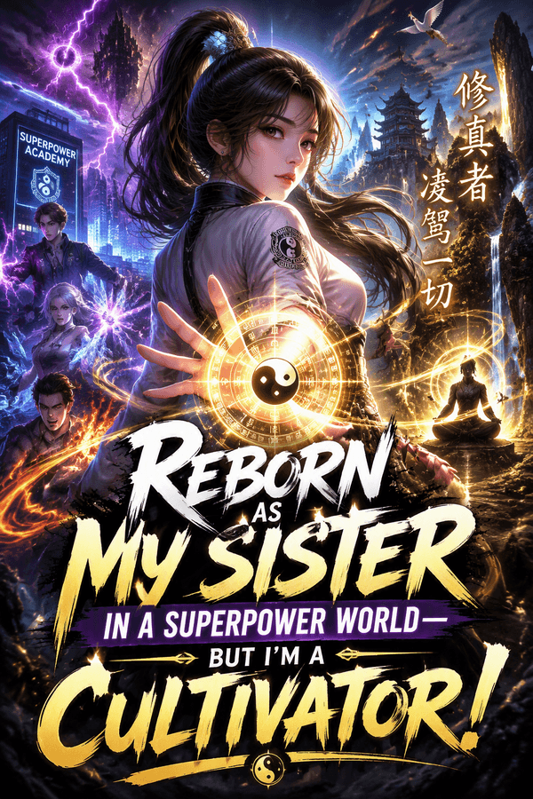 Reborn as My Sister in a Superpower World—But I'm a Cultivator!