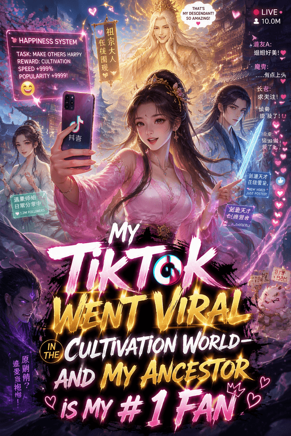 My TikTok Went Viral in the Cultivation World—and My Ancestor Is My #1 Fan