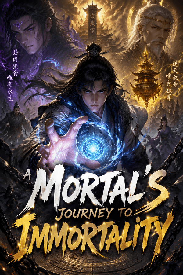 A Mortal's Journey to Immortality