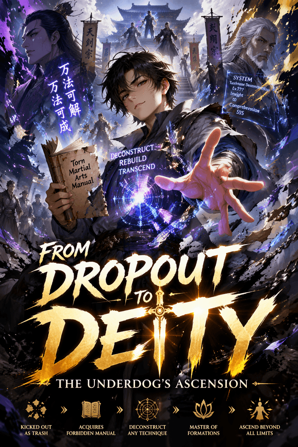 From Dropout to Deity: The Underdog's Ascension