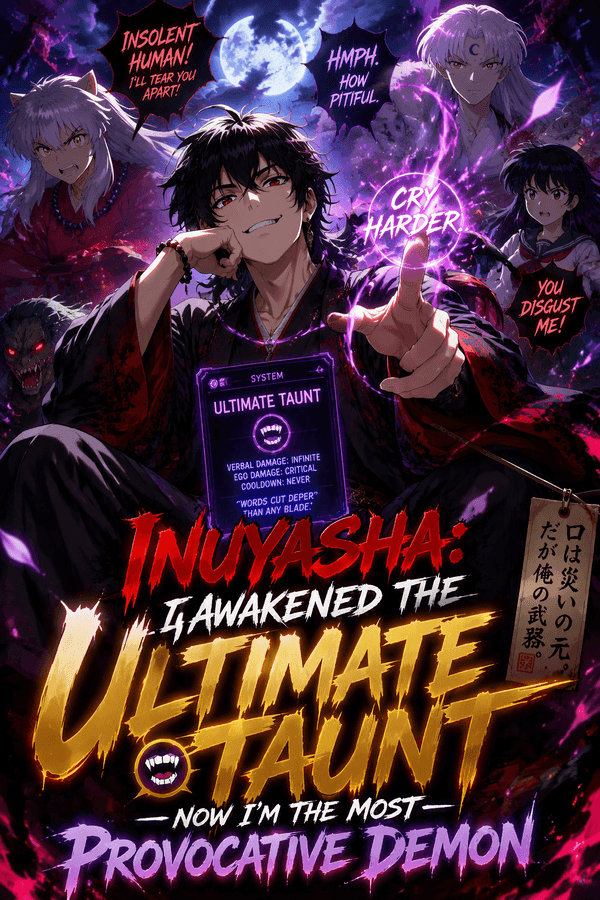 Inuyasha: I Awakened the Ultimate Taunt—Now I'm the Most Provocative Demon