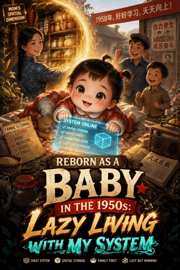 Reborn as a Baby in the 1950s: Lazy Living with My System