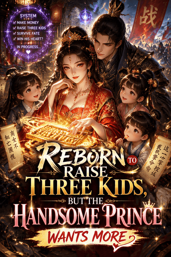 Reborn to Raise Three Kids, but the Handsome Prince Wants More
