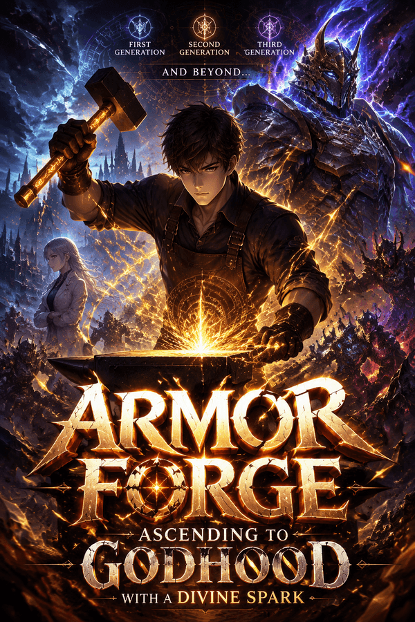 Armor Forge: Ascending to Godhood with a Divine Spark