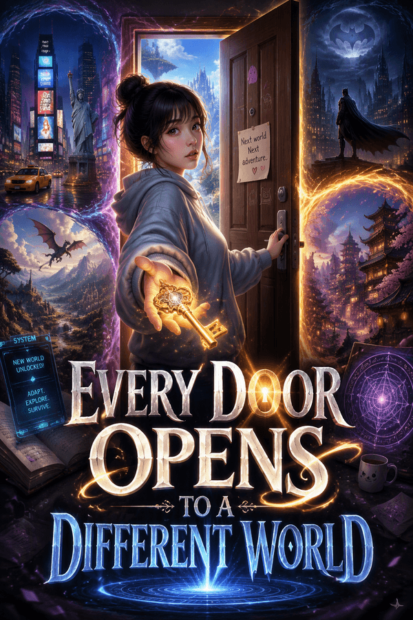 Every Door Opens to a Different World
