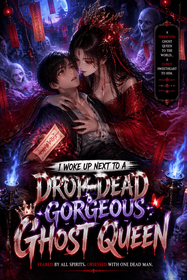 I Woke Up Next to a Drop-Dead Gorgeous Ghost Queen