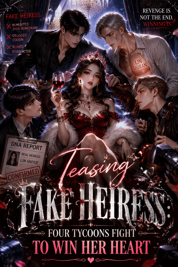 Teasing Fake Heiress: Four Tycoons Fight to Win Her Heart