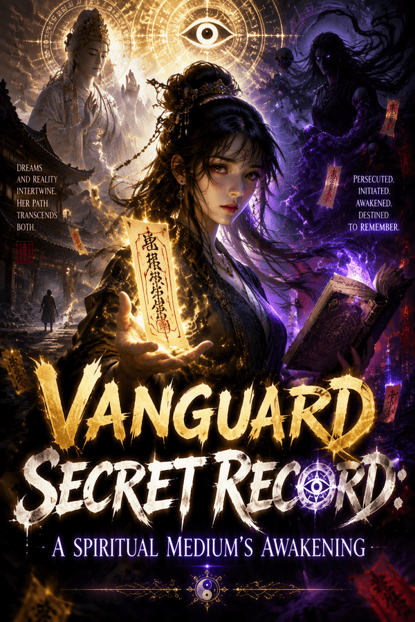 Vanguard Secret Record: A Spiritual Medium's Awakening