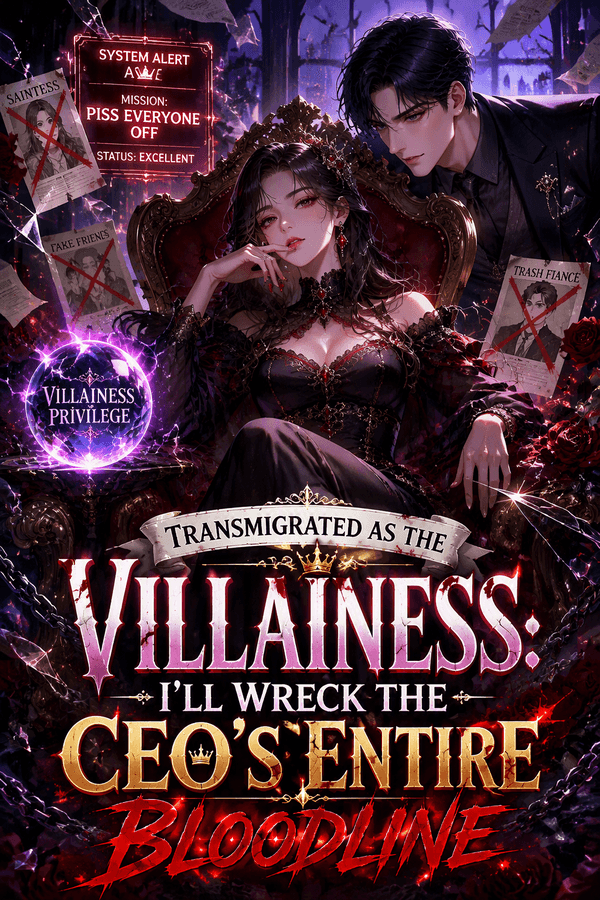 Transmigrated as the Villainess: I'll Wreck the CEO's Entire Bloodline