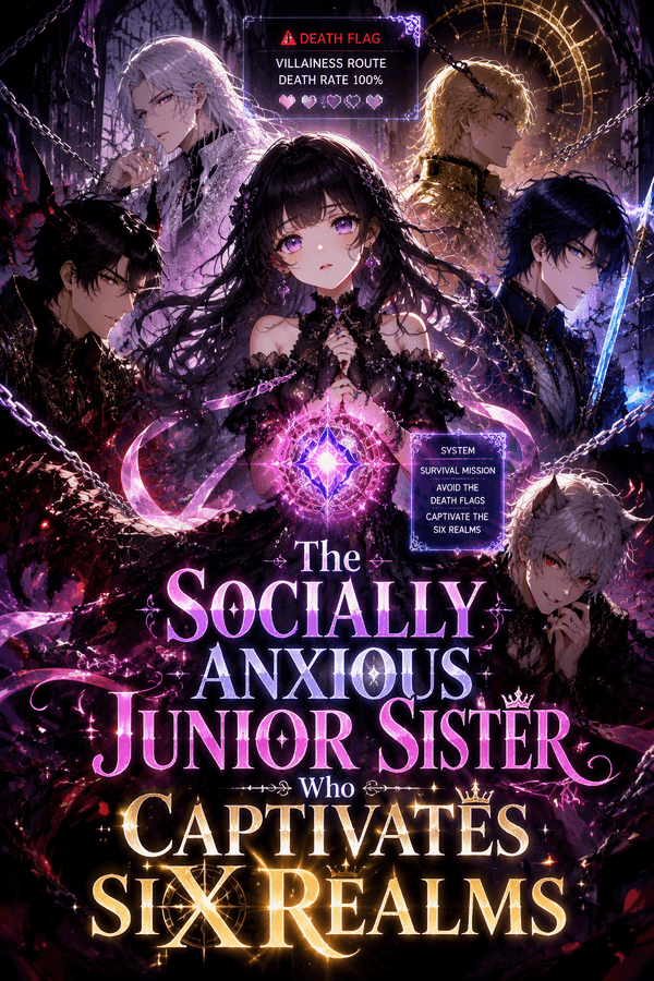 The Socially Anxious Junior Sister Who Captivates Six Realms