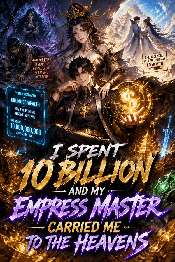 I Spent 10 Billion and My Empress Master Carried Me to the Heavens