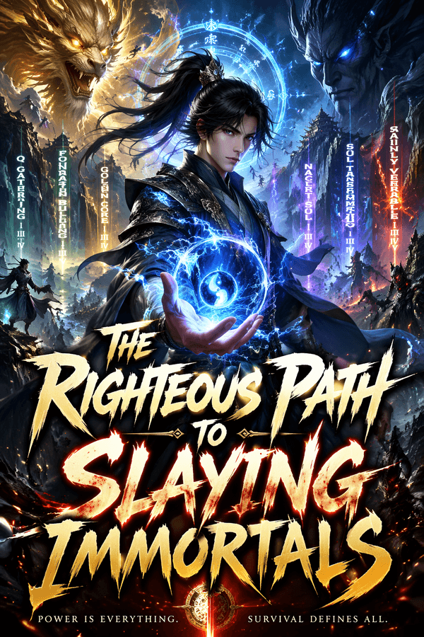 The Righteous Path to Slaying Immortals