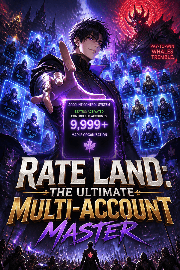Rate Land: The Ultimate Multi-Account Master