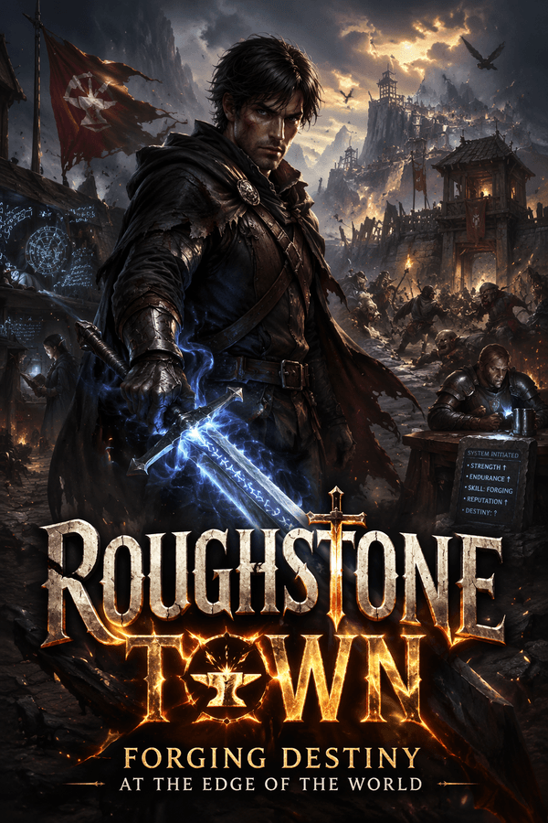Roughstone Town: Forging Destiny at the Edge of the World