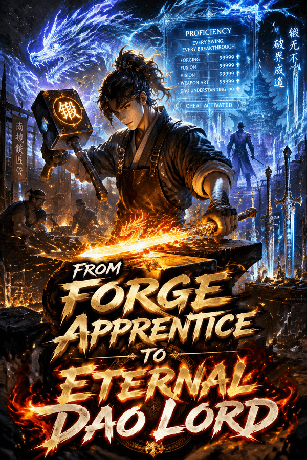From Forge Apprentice to Eternal Dao Lord