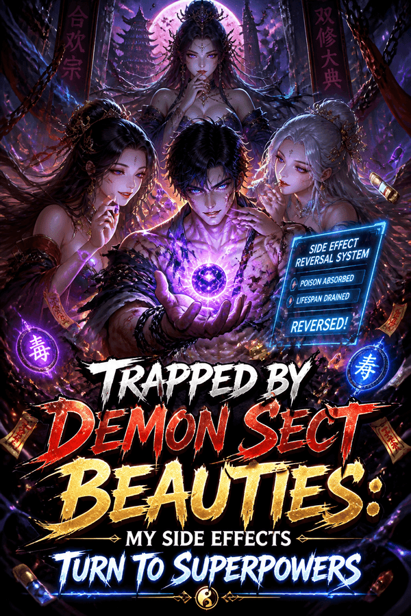 Trapped by Demon Sect Beauties: My Side Effects Turn to Superpowers