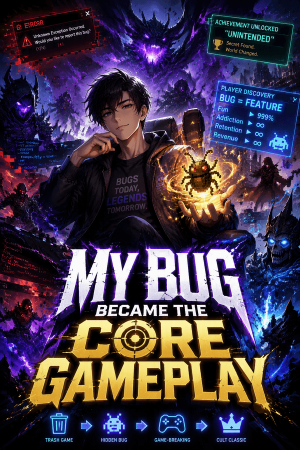 My Bug Became the Core Gameplay