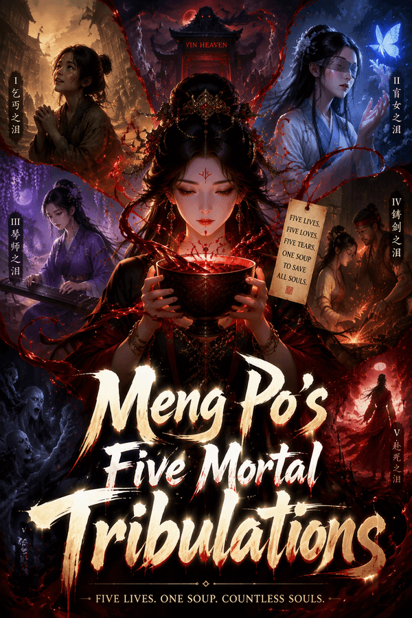 Meng Po's Five Mortal Tribulations