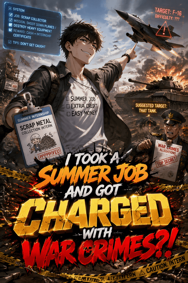 I Took a Summer Job and Got Charged with War Crimes?!