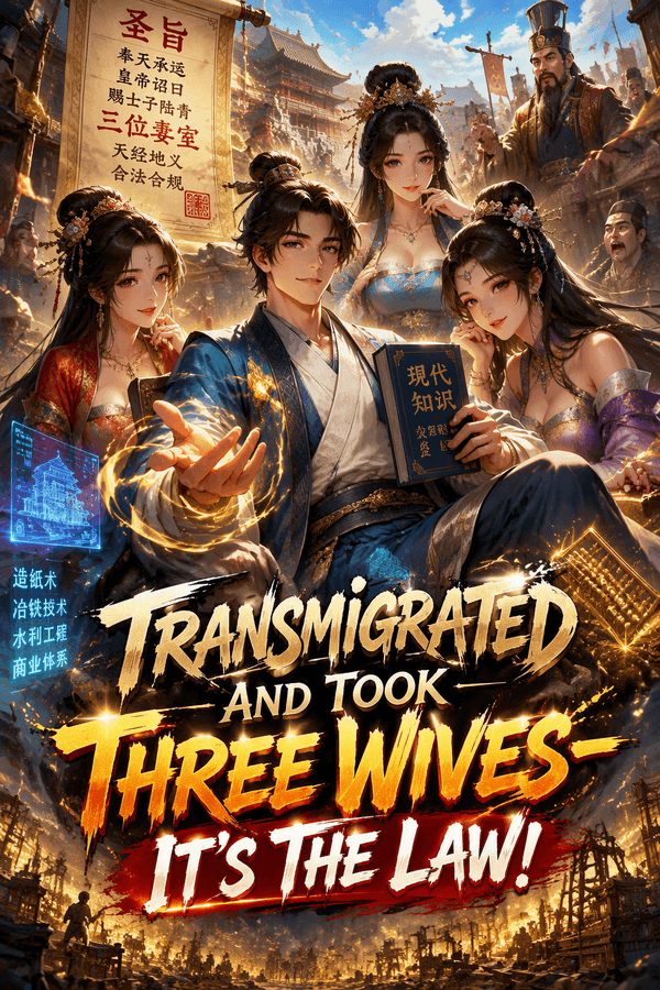 Transmigrated and Took Three Wives—It's the Law!