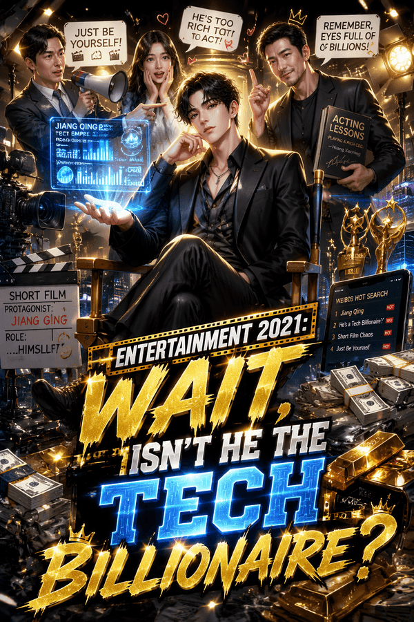 Entertainment 2021: Wait, Isn't He the Tech Billionaire?