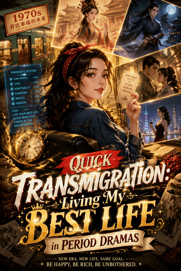 Quick Transmigration: Living My Best Life in Period Dramas