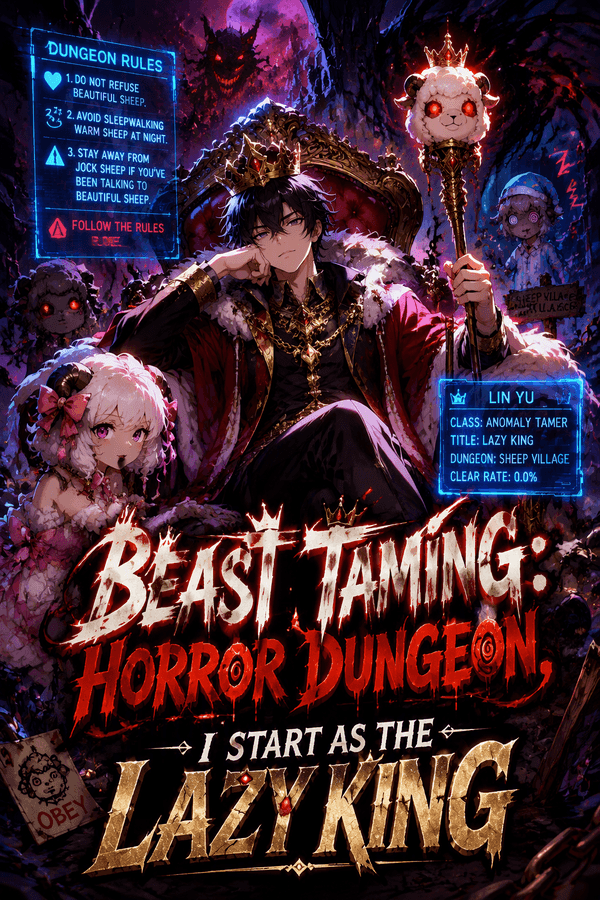 Beast Taming: Horror Dungeon, I Start as the Lazy King