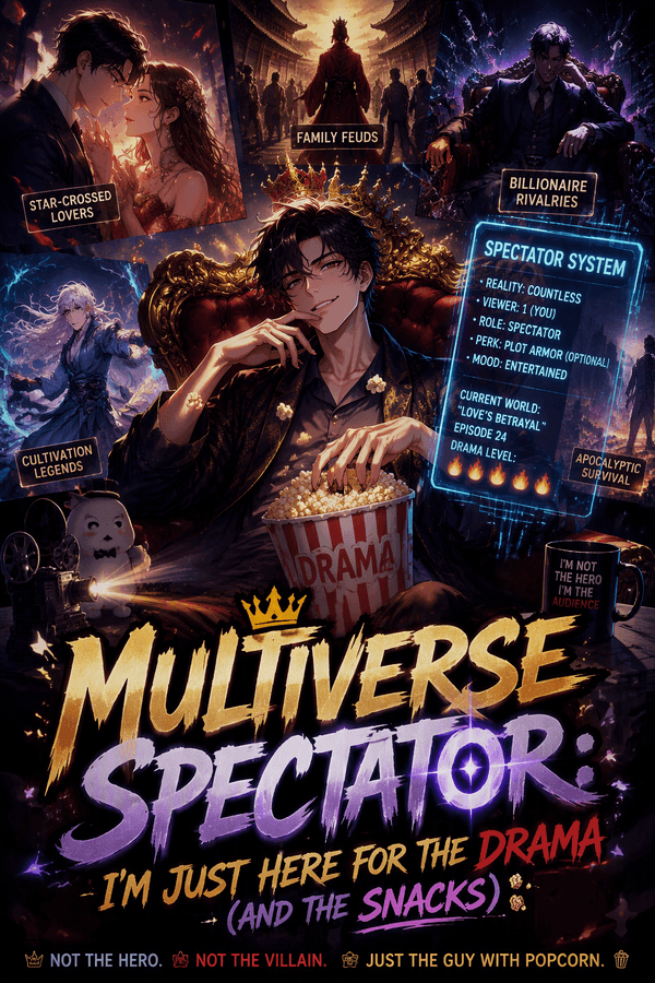 Multiverse Spectator: I'm Just Here for the Drama (and the Snacks)
