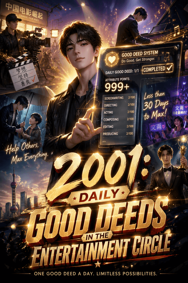 2001: Daily Good Deeds in the Entertainment Circle