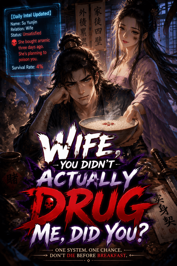 Wife, You Didn't Actually Drug Me, Did You?