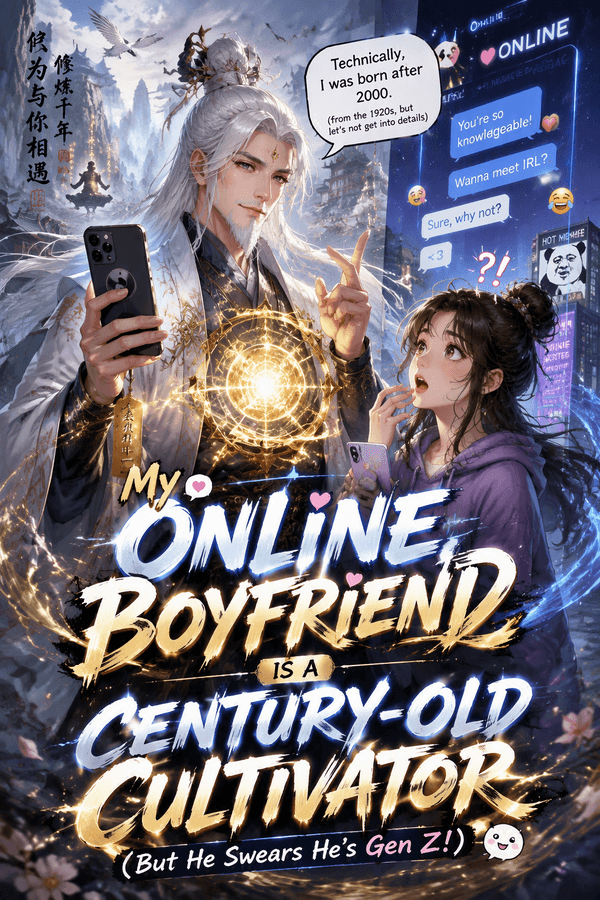 My Online Boyfriend Is a Century-Old Cultivator (But He Swears He's Gen Z!)
