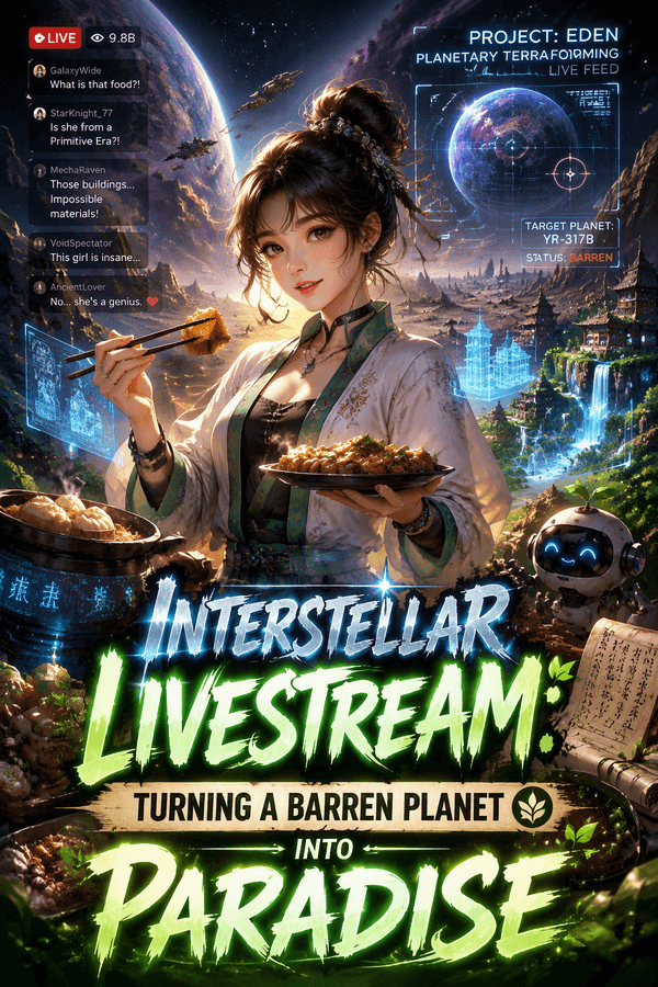 Interstellar Livestream: Turning a Barren Planet Into Paradise