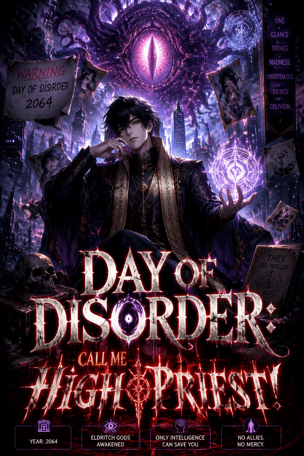 Day of Disorder: Call Me High Priest!