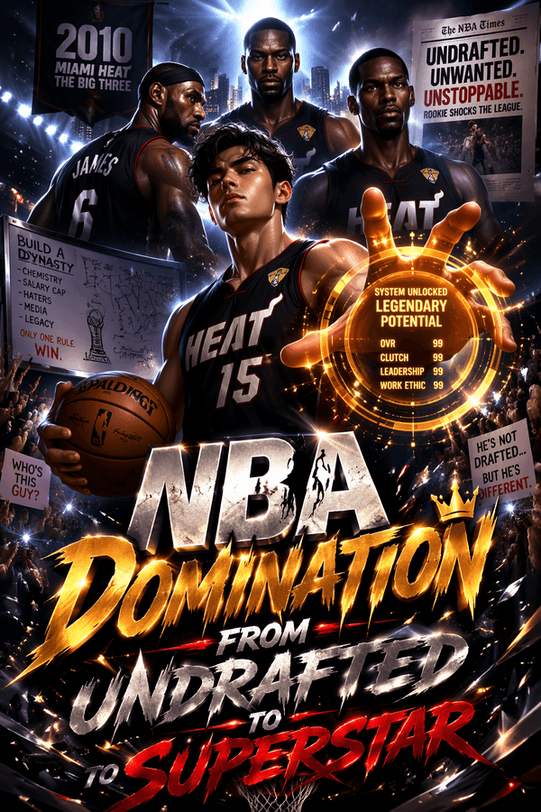 NBA Domination: From Undrafted to Superstar