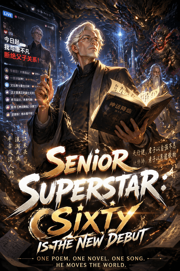 Senior Superstar: Sixty Is the New Debut