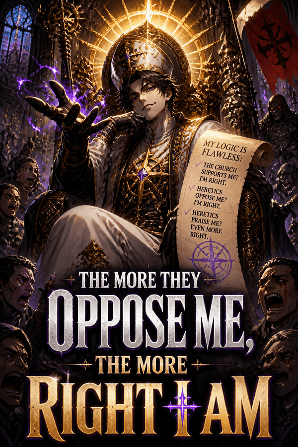 The More They Oppose Me, The More Right I Am