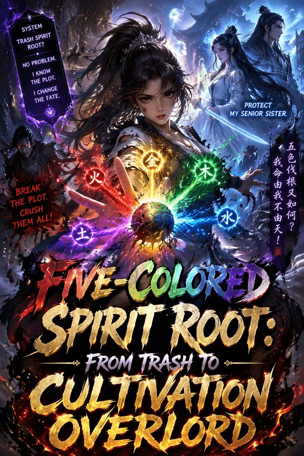 Five-Colored Spirit Root: From Trash to Cultivation Overlord