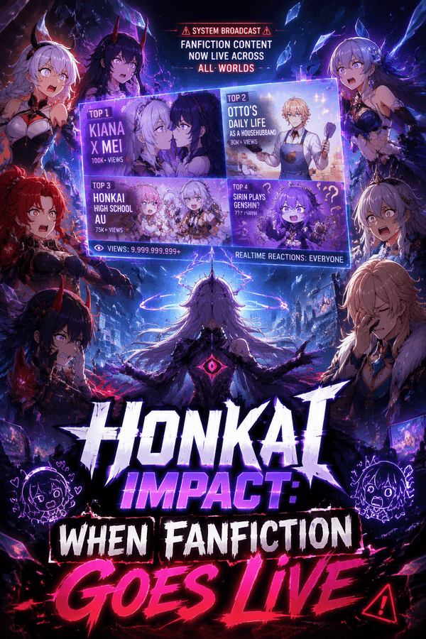 Honkai Impact: When Fanfiction Goes Live
