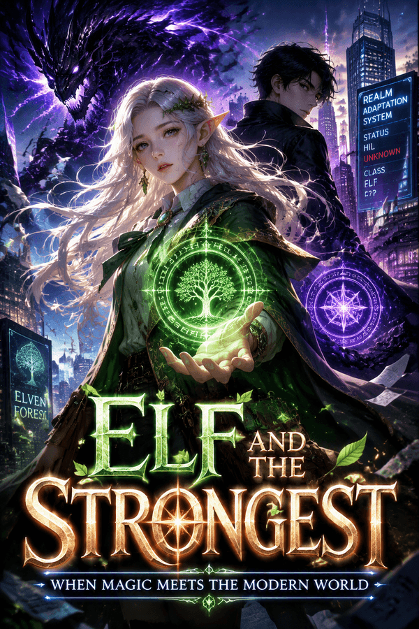Elf and the Strongest: When Magic Meets the Modern World