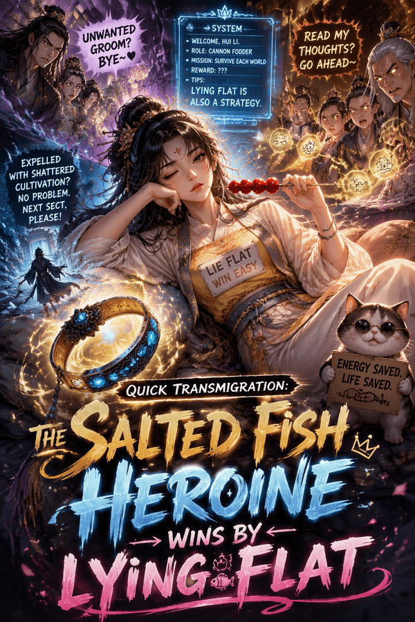 Quick Transmigration: The Salted Fish Heroine Wins by Lying Flat
